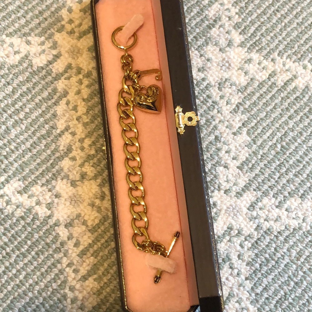 Juicy Couture Charm Bracelet
